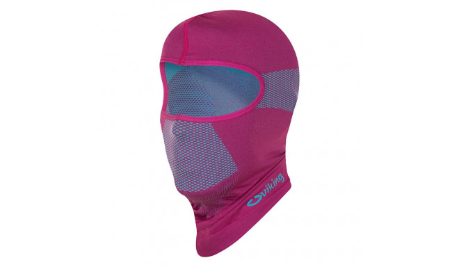 Kominiarka bezszwowa Viking Sigurd Multifunction różowa 290-15-2224-48-UNI