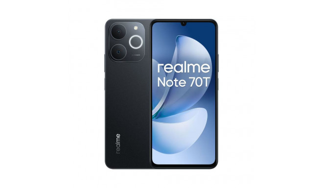 Nutitelefon Realme Note 70T, 4+256GB, must