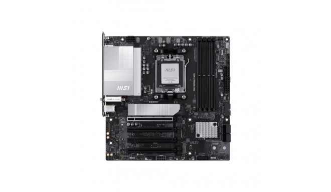 MSI PRO B850M-P WIFI AM5 mATX emaplaat