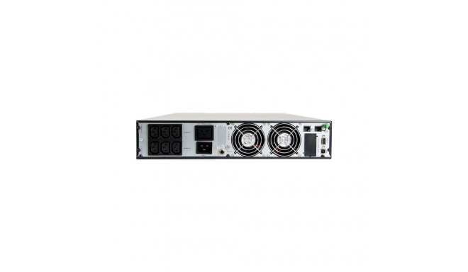 GREENCELL UPS15 UPS toiteallikas rack-kappi Green Cell RTII LCD-ekraaniga 3000VA