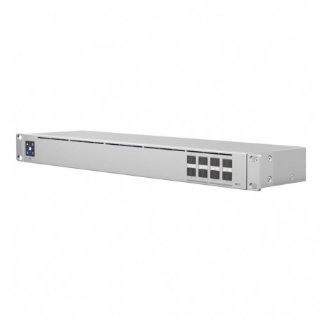 UBIQUITI hallatav lüliti UniFi USW-Aggregation 8x SFP+ 160Gbps Layer2 ventilaatorita