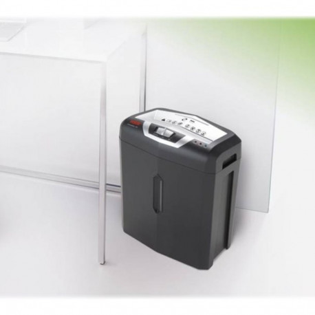 HSM 1043121 HSM Shredstar X5 - ristlõikega paberipurustaja 4,0x35mm/ 5 lehte 80 g/ 18 l anum/ P-4