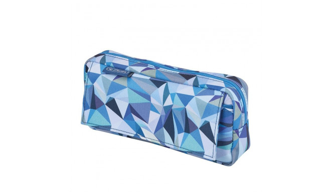 Herlitz pinal, 2 taskuga - Wild Animals, sinine