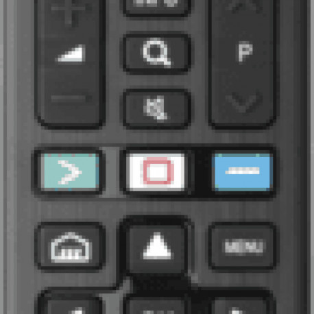 One for All Ersatzfernbedienung LG 2.0