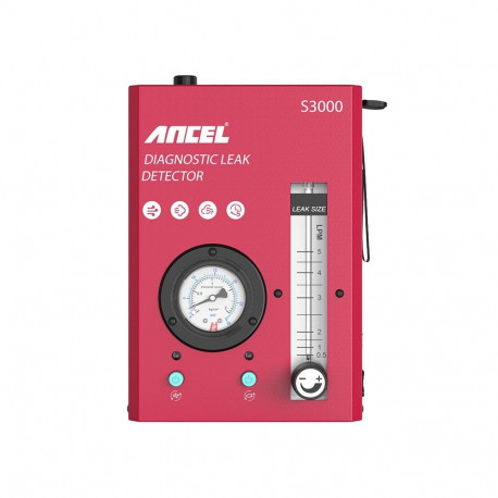Ancel S3000 diagnostic leak detector