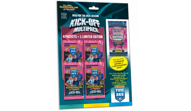Panini jalgpallikaardid FIFA 2026 Kick-Off Multipack