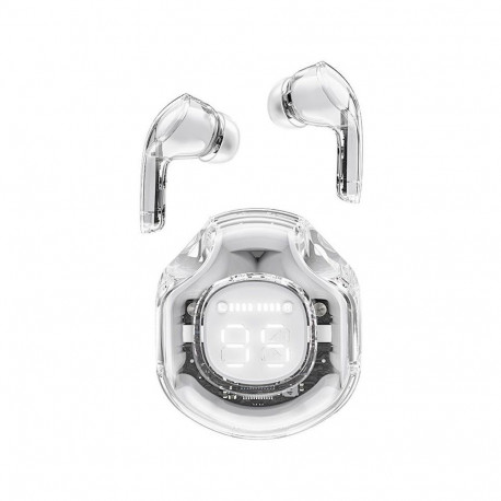 Acefast Acefast T8 TWS Bluetooth Wireless Headphones - White