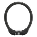 Rockbros Rockbros RKS570-BK bicycle lock with combination - black