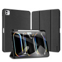 Dux Ducis - Dux Ducis Domo flip and smart sleep case for iPad Pro 11" 2024 - black