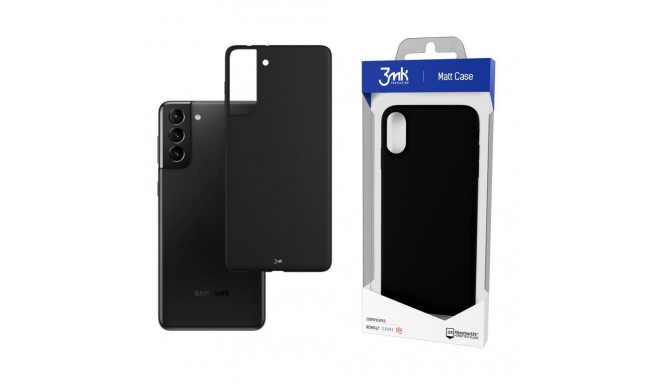 3MK Samsung Galaxy S21 5G - 3mk Matt Case black