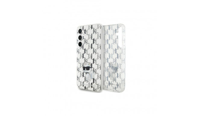 Karl Lagerfeld Karl Lagerfeld KLHCS23FEHNCMKLT S23 FE S711 transparent hardcase Monogram Choupette