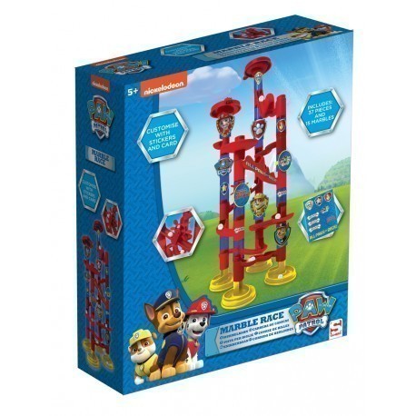 Paw patrol 2024 marble race