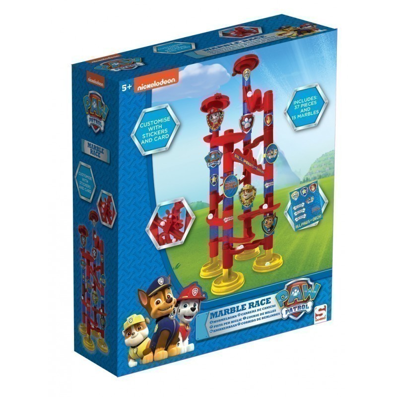 paw patrol marble run