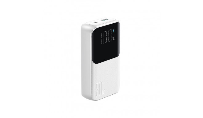Joyroom Mini power bank with built-in cables Joyroom JR-PBC06 30W 10000mAh - white