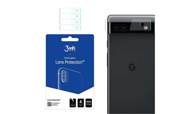 3MK 3mk Lens Protection hybrid camera glass for Google Pixel 6a