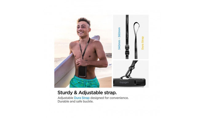 Spigen Spigen Aqua Shield A610 Case Waterproof Floating on Water - Black 2 pcs.