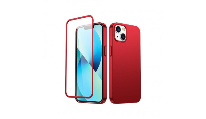 Joyroom Joyroom 360 Full Case front and back cover for iPhone 13 + tempered glass screen protector r