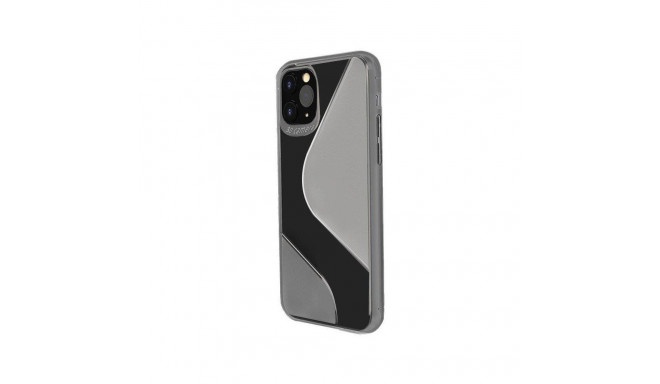 Hurtel S-Case Flexible Cover TPU Case for Huawei P40 Lite E black