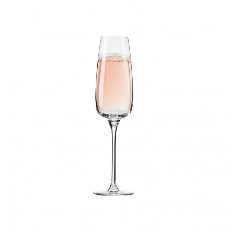 CHAMPAGNE GLASS MODERN 0.220L 4PCE