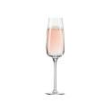 CHAMPAGNE GLASS MODERN 0.220L 4PCE