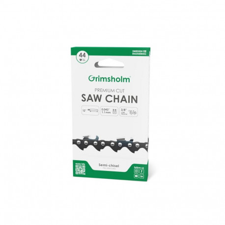 SAW CHAIN PREMIUM 44 DL 3/8 .043/1.1MM