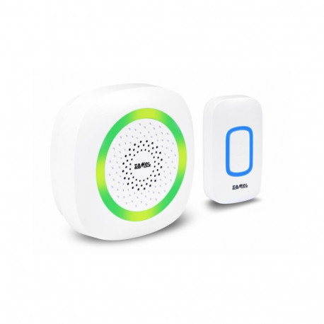 DOORBELL ZAMEL DANCE II ST-420W valge