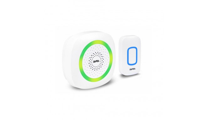 DOORBELL ZAMEL DANCE II ST-420W valge