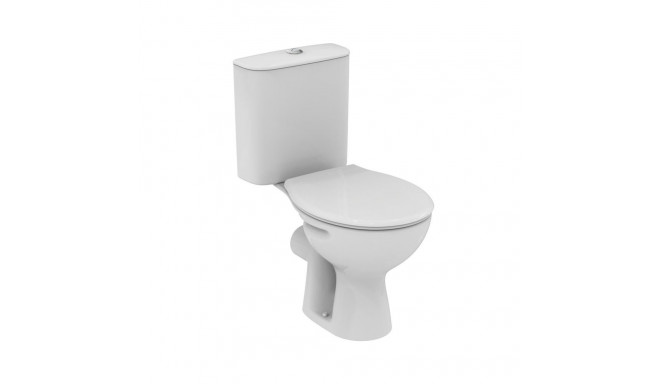 põrandal seisev WC-pott W835201 kaanega