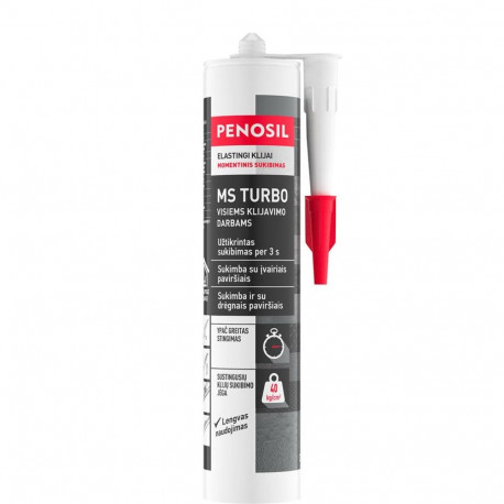 GLUE PENOSIL MS TURBO 290 ML WHITE