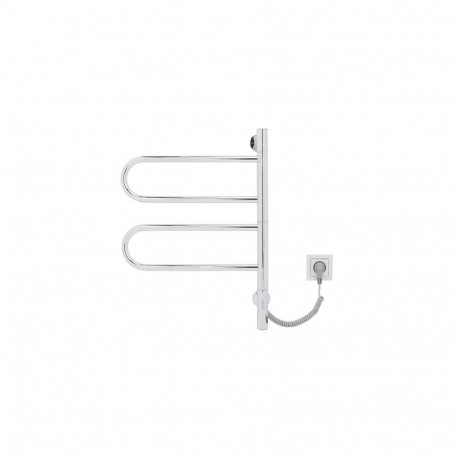 TOWEL HEATER EL E2.TI/2_44X60 R2.BARS CH
