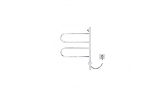 TOWEL HEATER EL E2.TI/2_44X60 R2.BARS CH