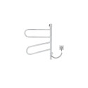TOWEL HEATER EL E2.TI/2_44X60 R2.BARS CH