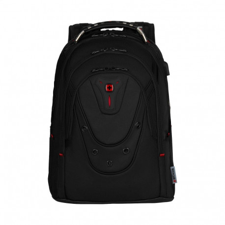 Wenger Ibex Ballistic Deluxe 17" Laptop Backpack Black ( R ) 606493