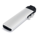 Satechi Type-C Pro Hub 4K HDMI Ethernetiga hõbedane