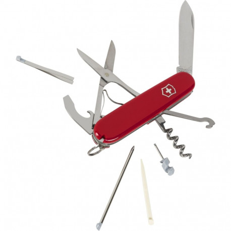 Victorinox taskunuga Compact 91mm, punane