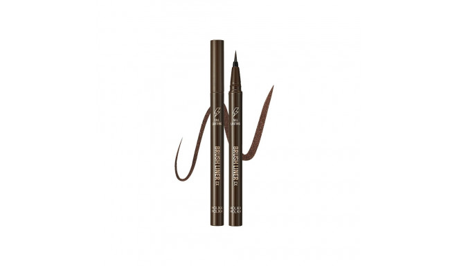 Holika Holika Silmalainer Tail Lasting Brush Liner EX 02 Dark Brown
