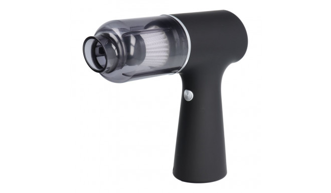 Car vacuum cleaner cordless with set of tips 4000pa 1500 mAh black