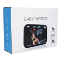 Baby rear view mirror BY-360 black