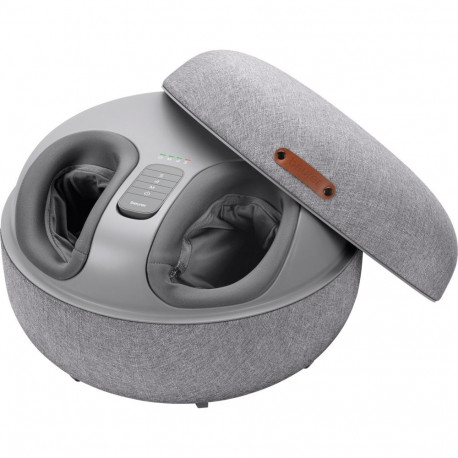 FM 120 2-in-1 Shiatsu-Fußmassagegerät (grau)