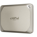 Crucial X9 Pro for Mac Portable SSD 4 TB, External SSD (USB-C 3.2 Gen-2 (10 Gb/s))