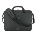 Wenger MX ECO Brief, notebook case (grey, up to 40.7 cm (16))