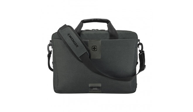 Wenger MX ECO Brief, notebook case (grey, up to 40.7 cm (16))
