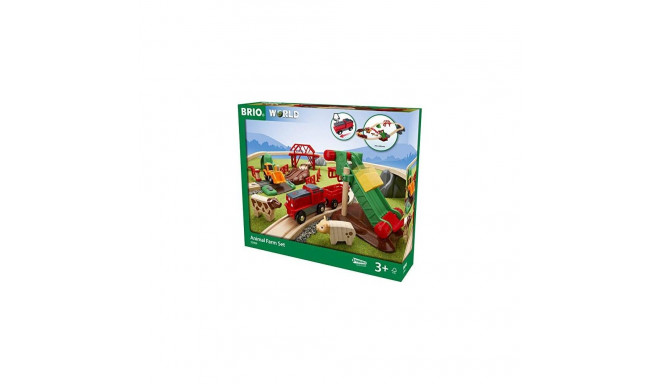 BRIO Large BRIO Railway Farm Set 63398400