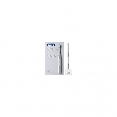 Oral-B Pulsonic Slim Luxe 4000, Elektrische Zahnbürste (platin)
