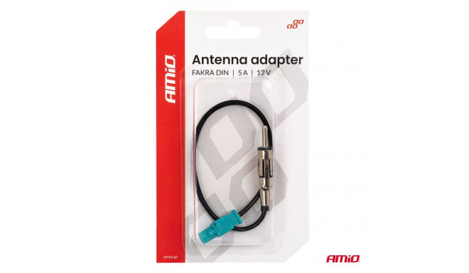 FAKRA DIN antenniadapter 5A 12V