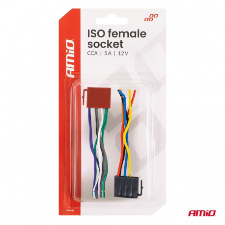 ISO emane pistik CCA 5 A 12 V