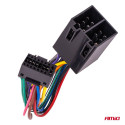 Android ISO raadioadapter 5A 12V Android ISO raadioadapter 5A 12V
