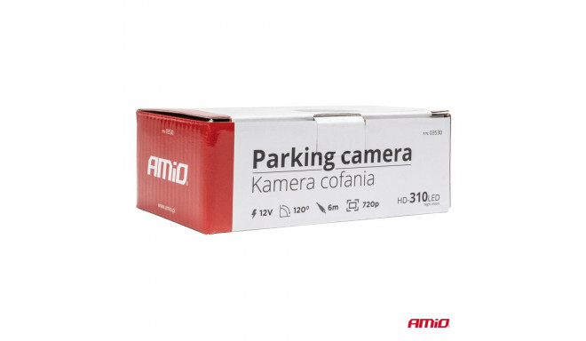 Tagurduskaamera led 720px 12V