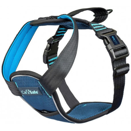 Company Of Animals dog harness CarSafe Crash Tested (S), blue