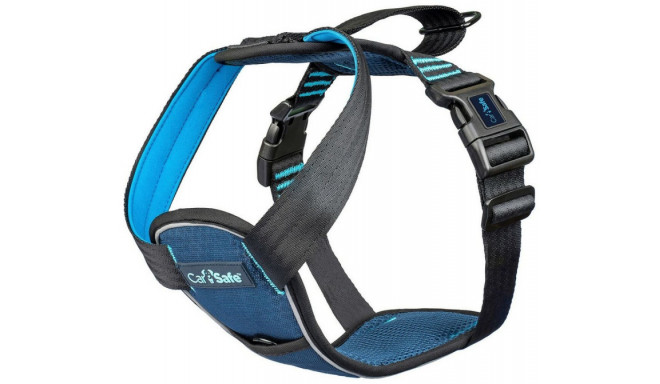 Company Of Animals koerarakmed CarSafe Crash Tested (S), sinine